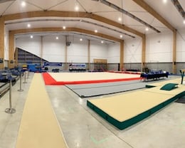 Gym - ready for our Regional Competition